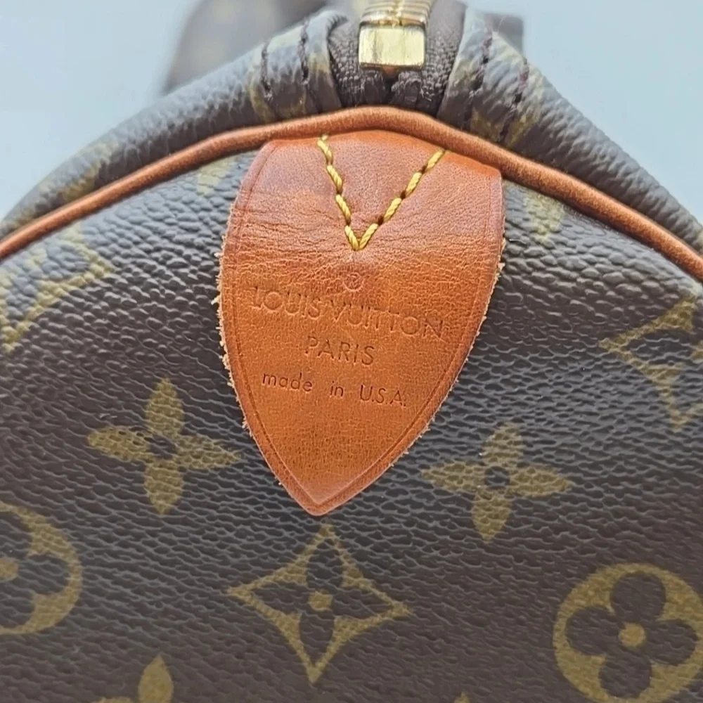 AUTHENTIC Louis Vuitton Monogram Keepall Bandouliere 50 Hand Bag